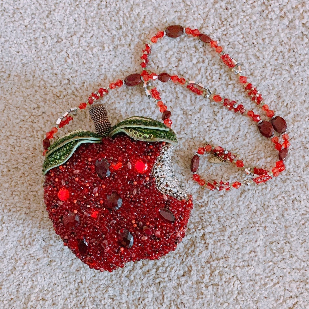 Mary Frances Apple Bag